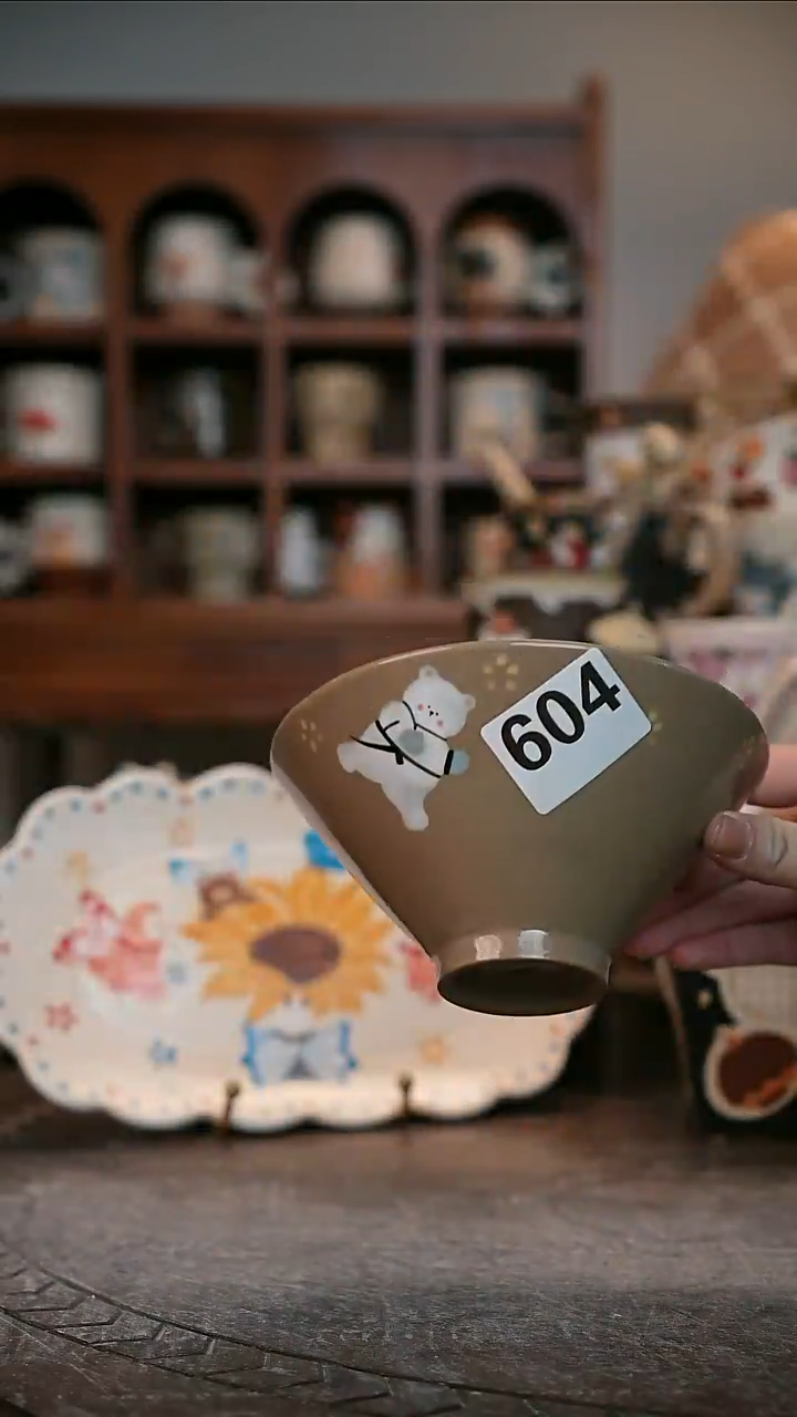 可爱川谷原创陶瓷12.14直播微瑕604