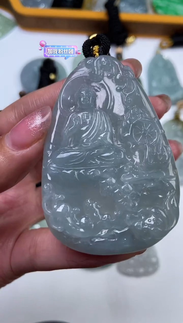 【闪购商品】翡翠挂件未镶嵌273547