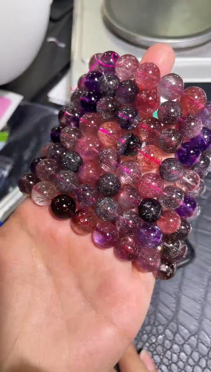 【闪购商品】水晶手链未镶嵌超七单圈A11（多样性发其一）