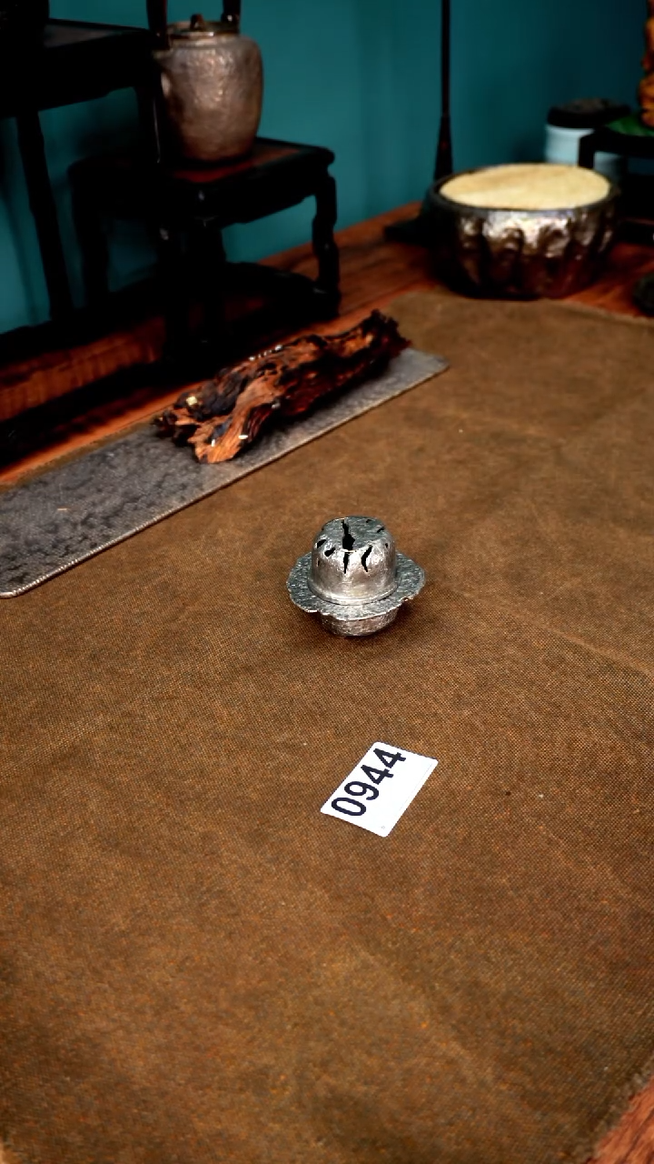 【闪购商品】0944纯锡小香炉6.8*5.4