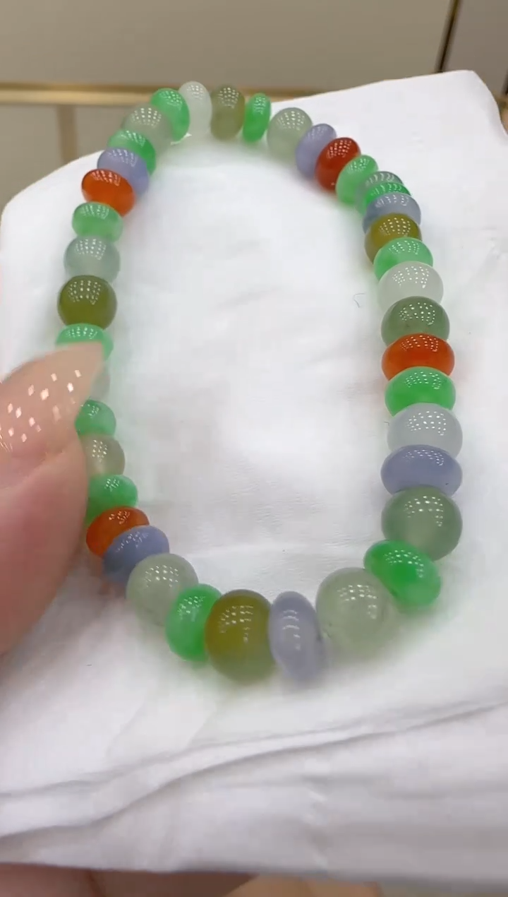 【闪购商品】翡翠手串未镶嵌团购多样性发一件