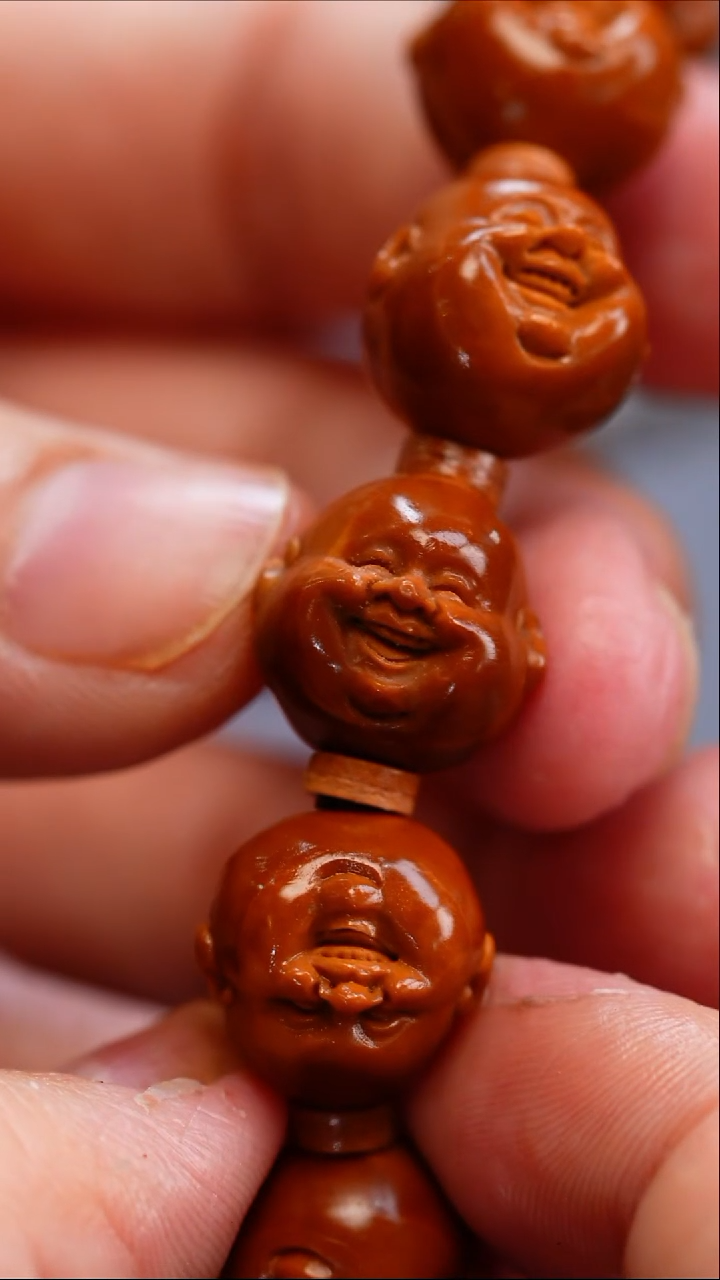 【闪购商品】橄榄核手串苏工橄榄核