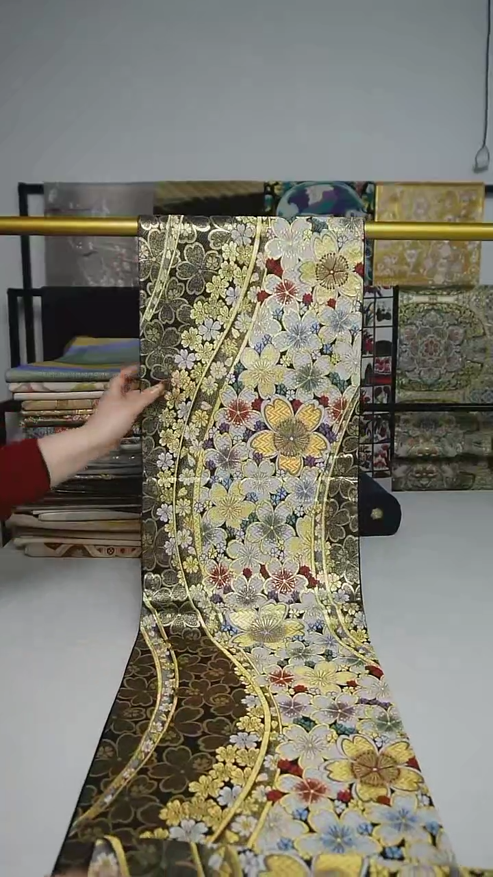 【闪购商品】织绣2 六通樱花花卉