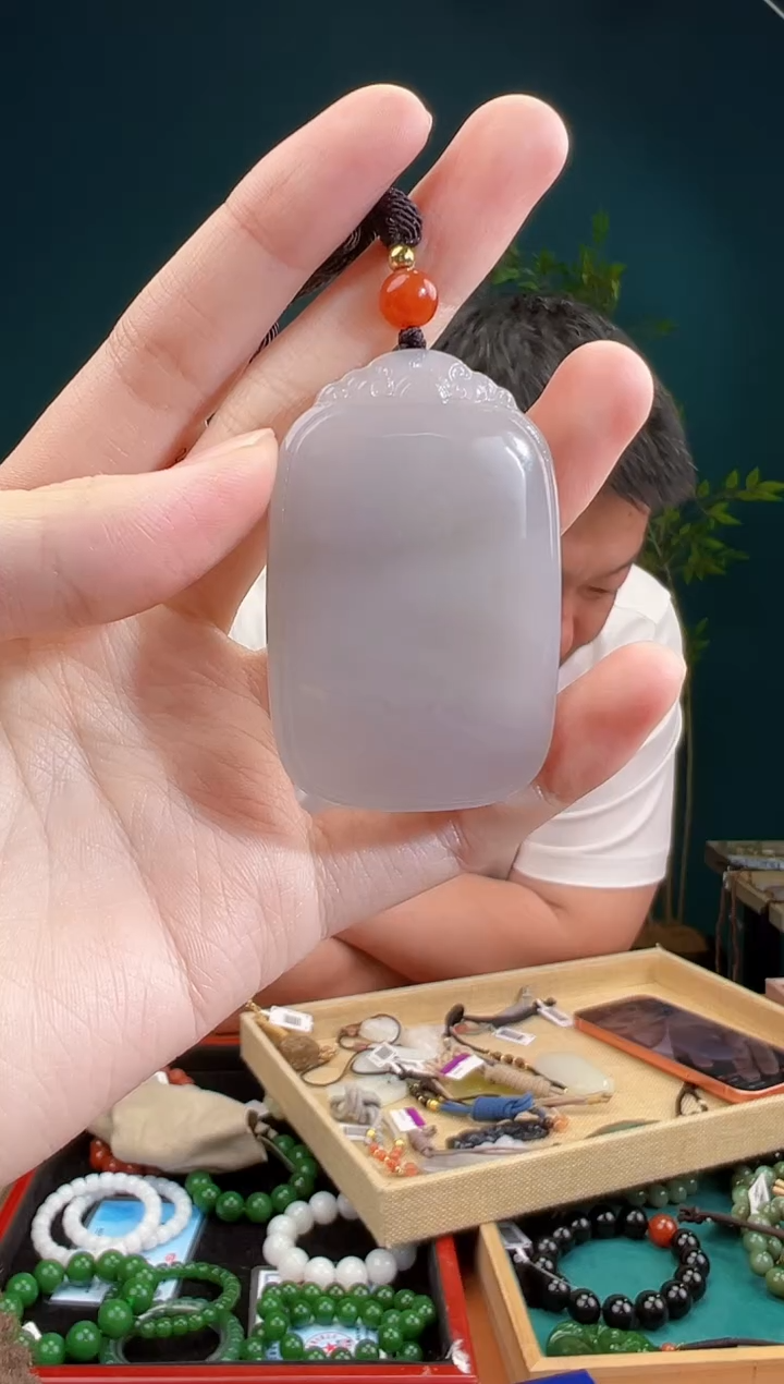 颈饰未镶嵌和田玉多样性发货 拍一单发一个
