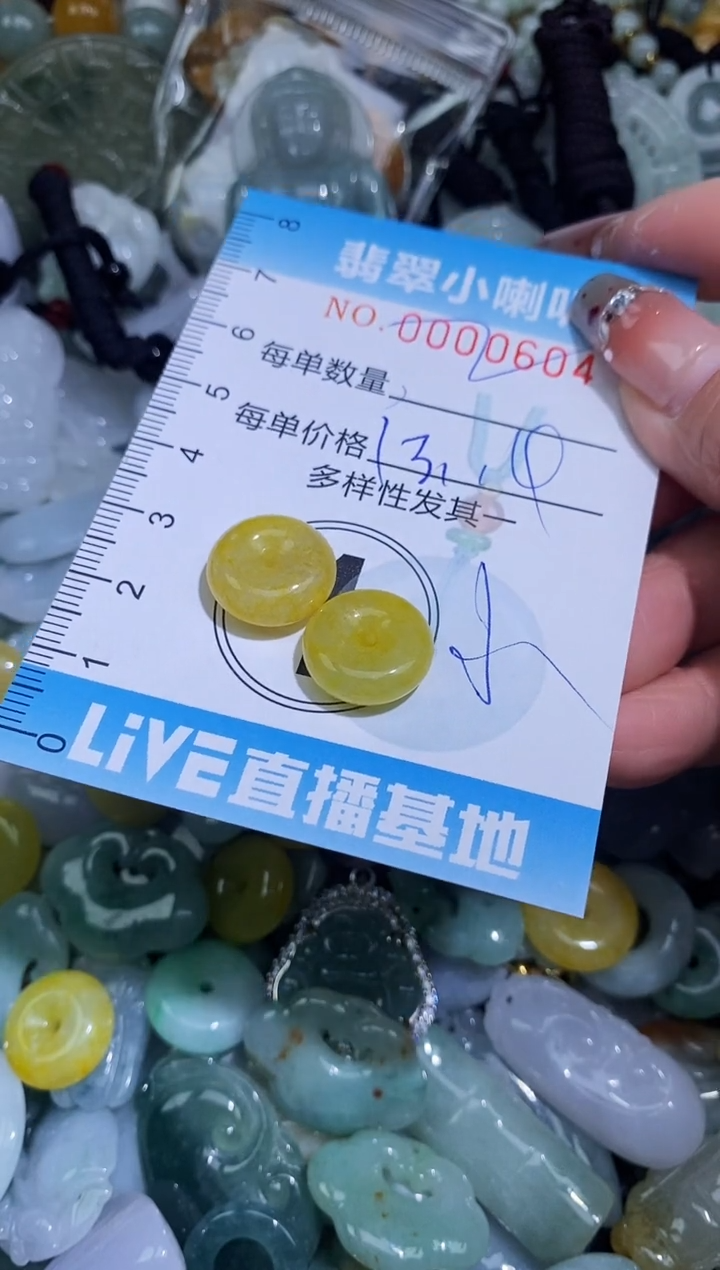 【闪购商品】翡翠颈饰未镶嵌闪购0000604