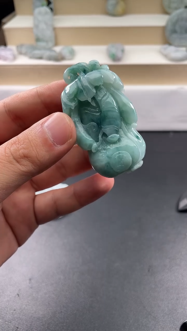 颈饰未镶嵌翡翠25/11/7/.165