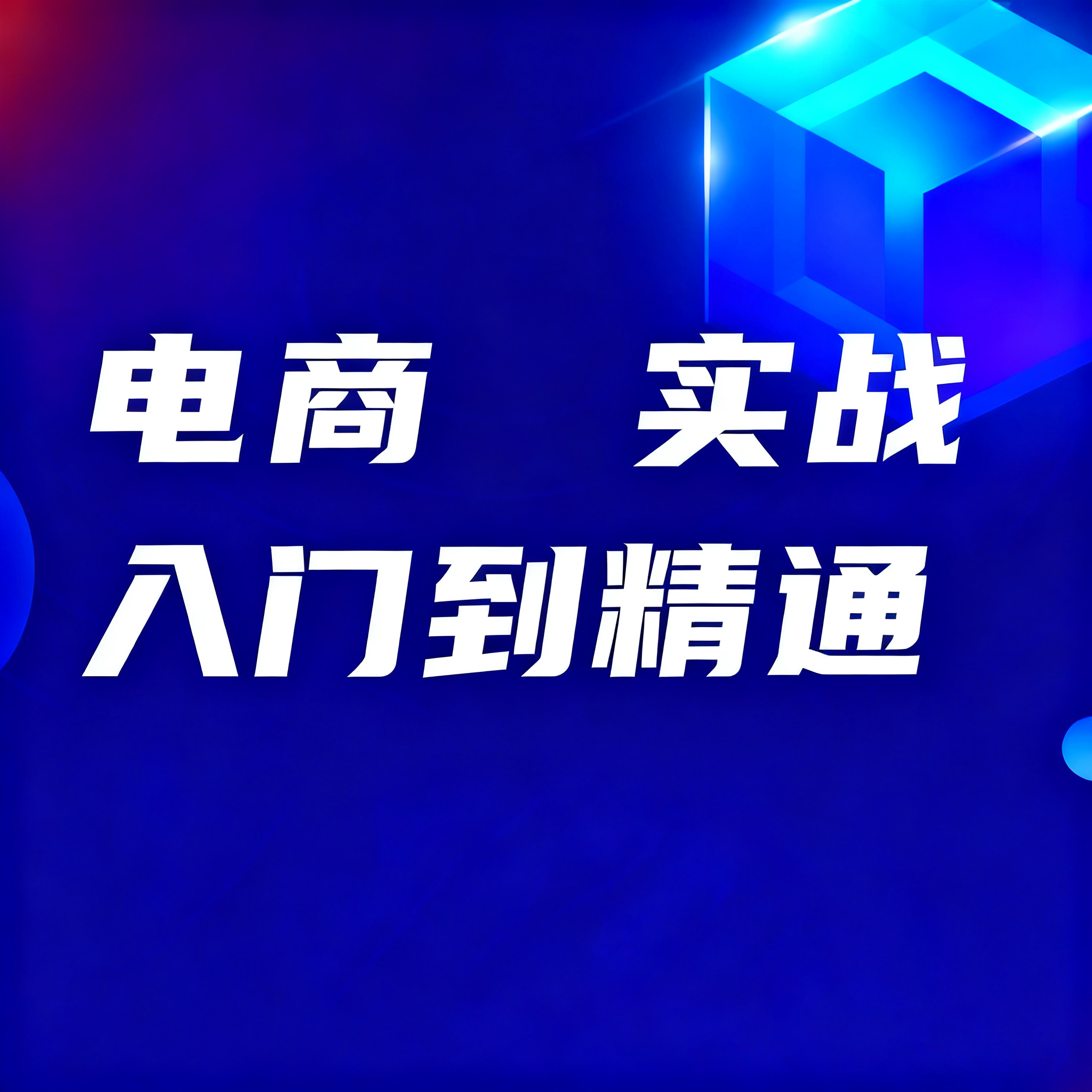 电商实战入门到精通（LZ）