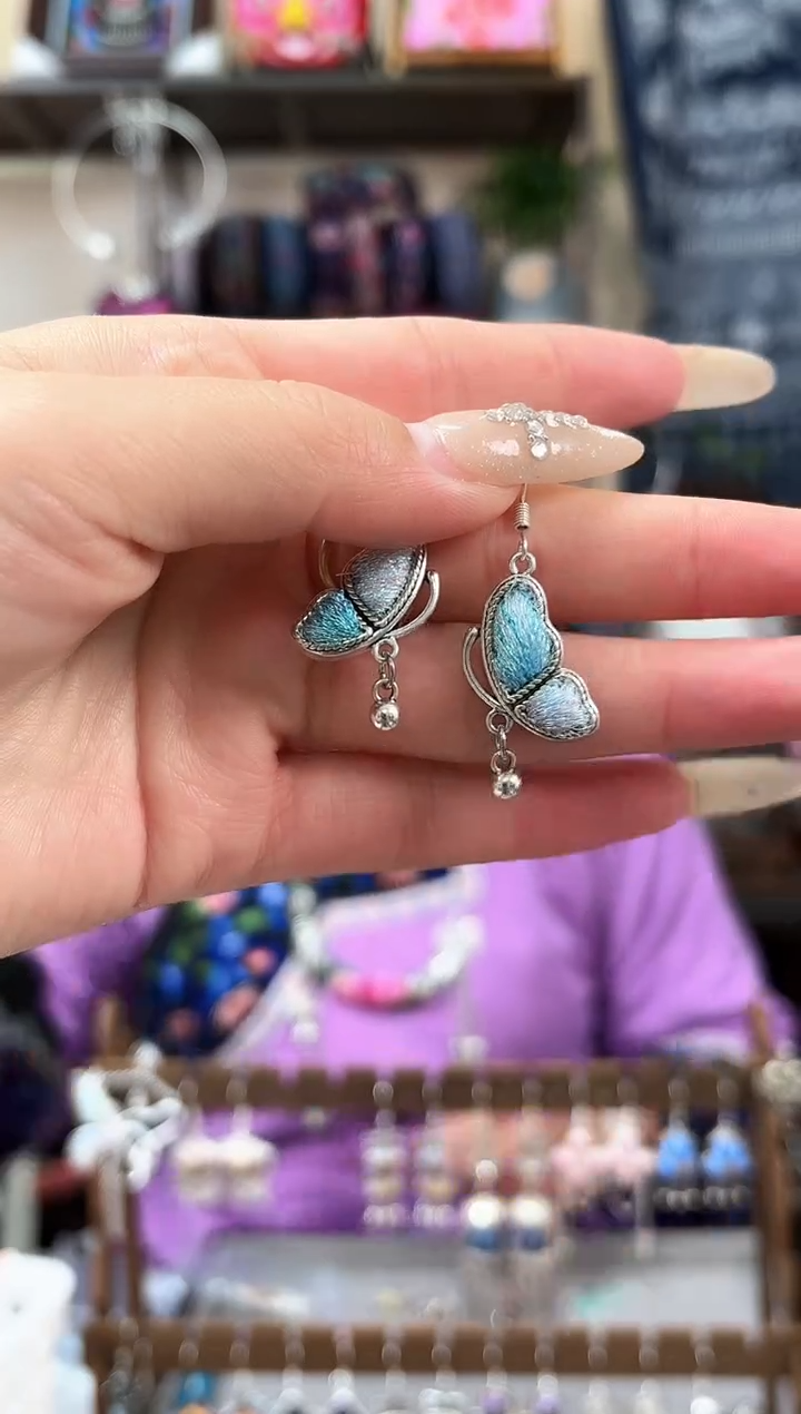 织绣民族风非遗老绣苗银饰品111