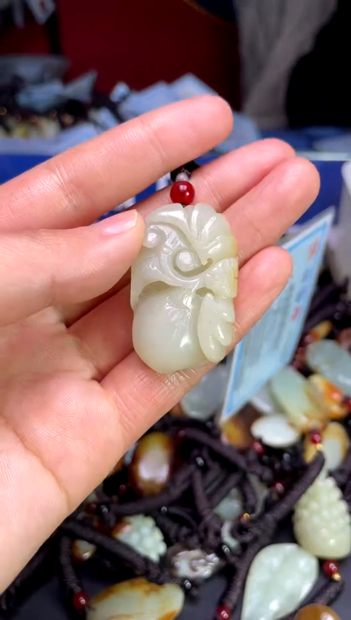 【闪购商品】和田玉颈饰未镶嵌213