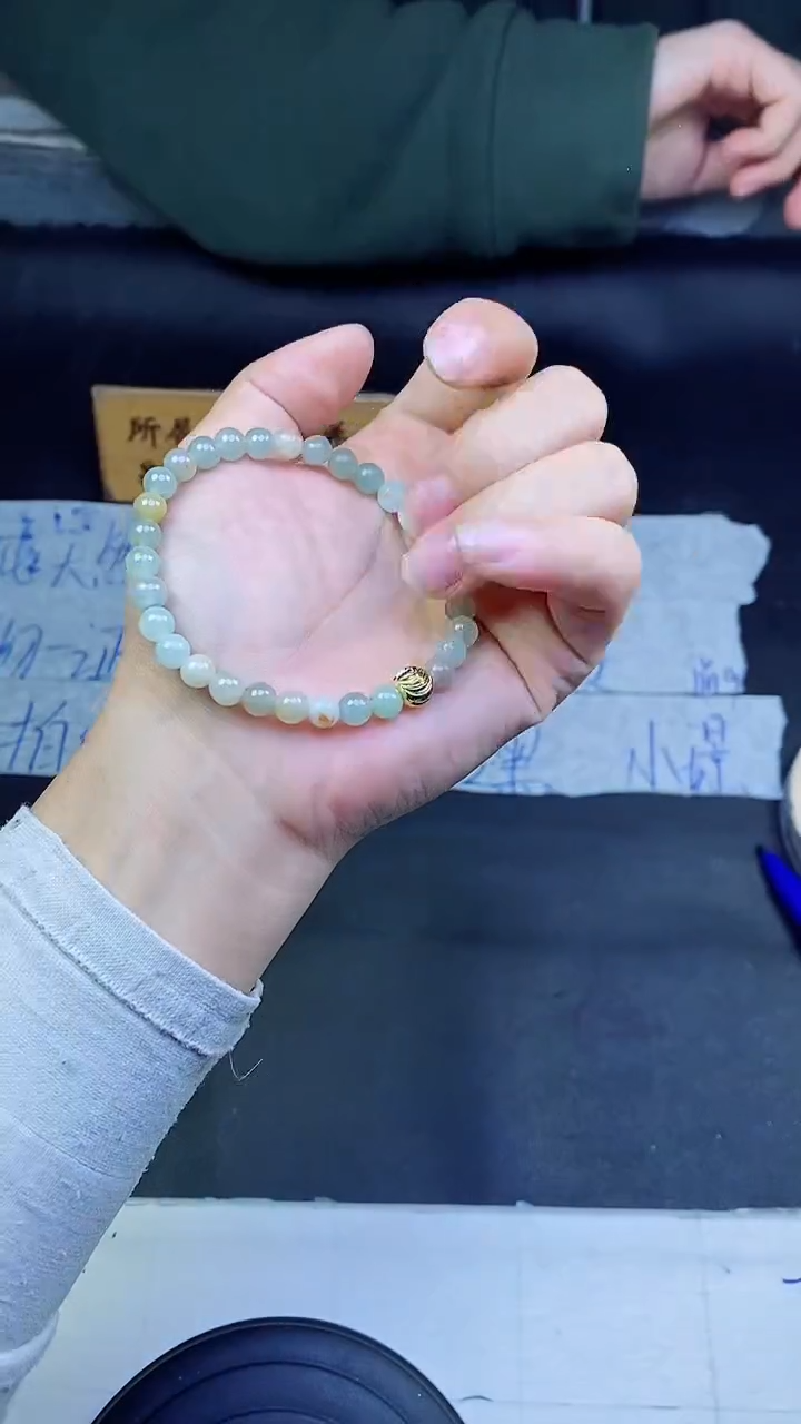 【闪购商品】定制翡翠未镶嵌珠串