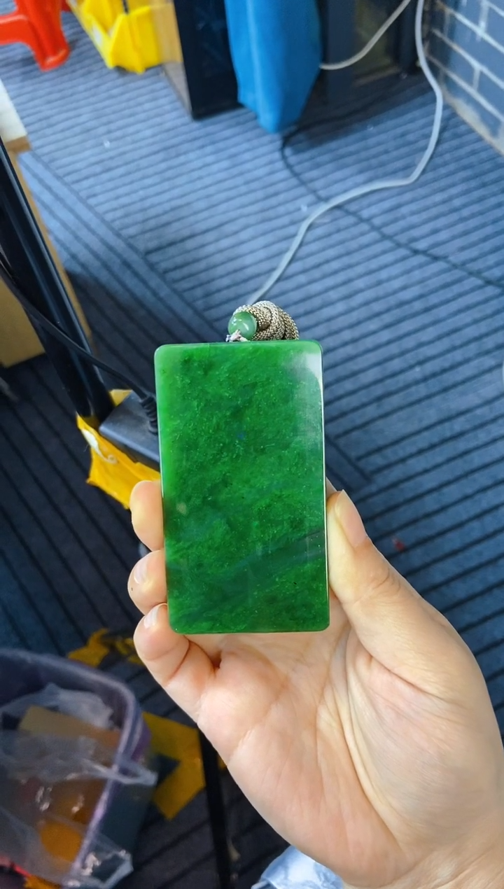 和田玉未镶嵌挂件1