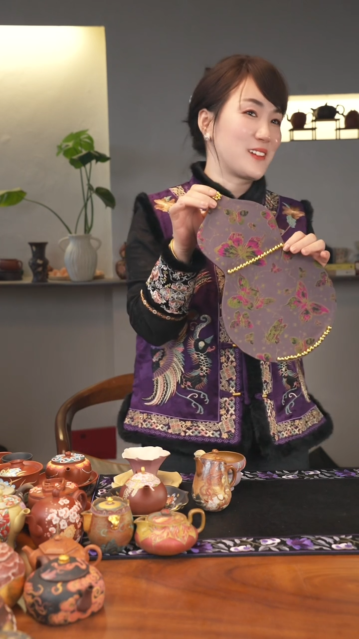 茶壶紫砂葫芦茶席