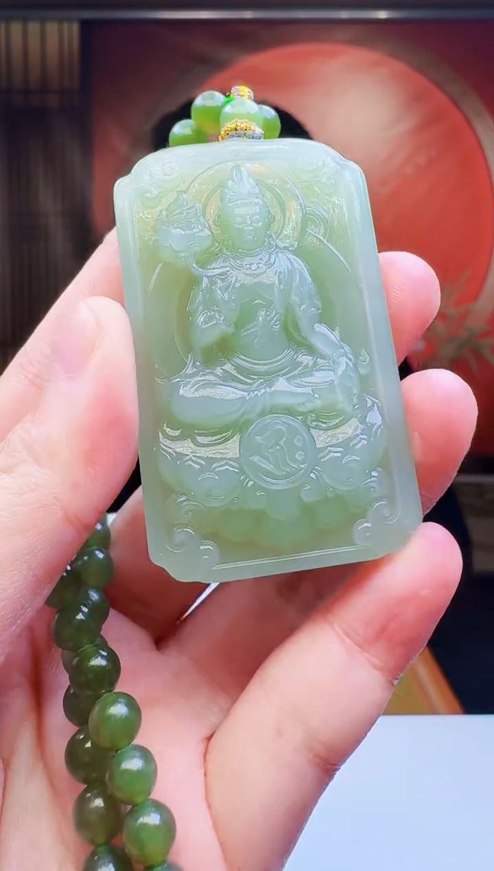 定制和田玉 玉雕臻品馆天然和田玉（拍一发一）