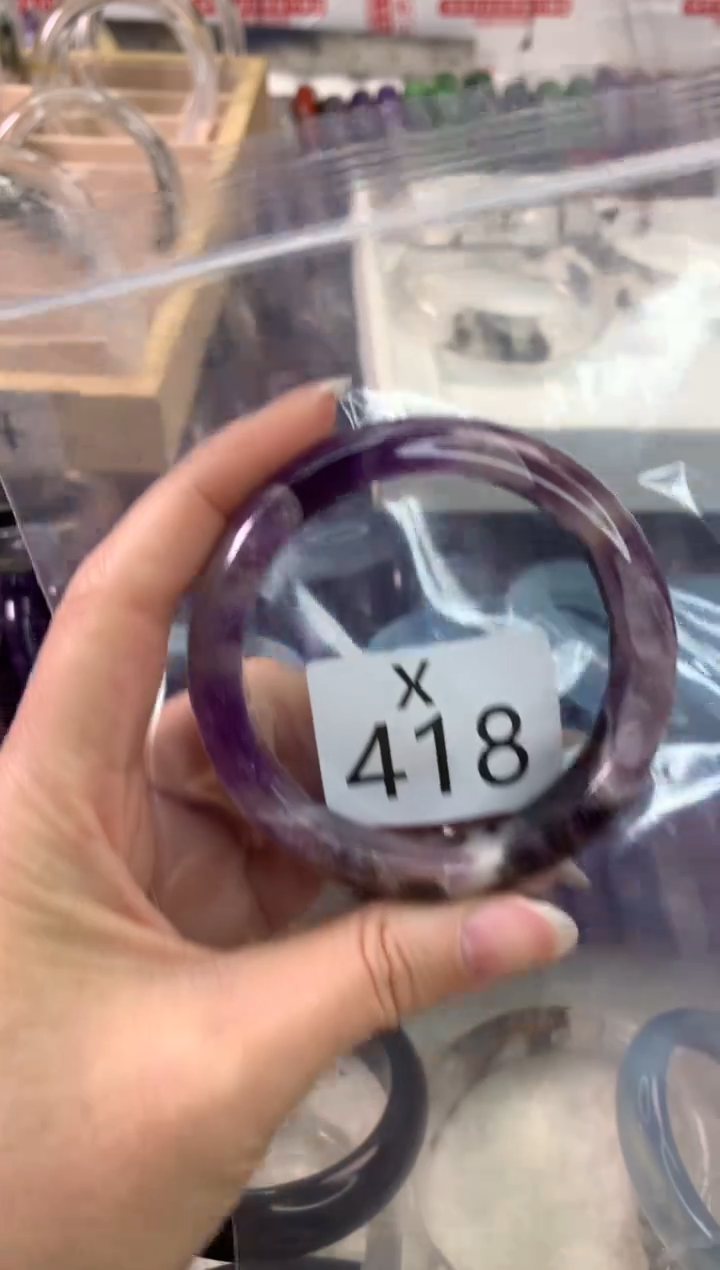 【闪购商品】水晶水晶手镯X未镶嵌418-58