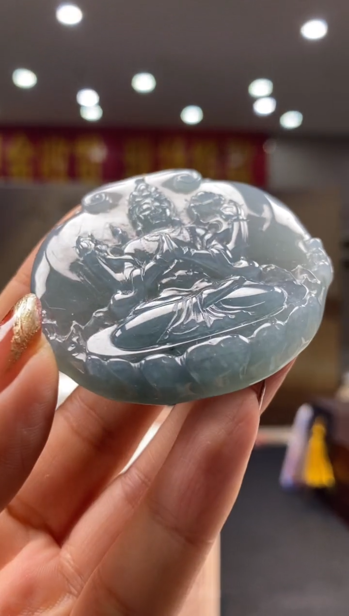 【闪购商品】定制翡翠未镶嵌********607