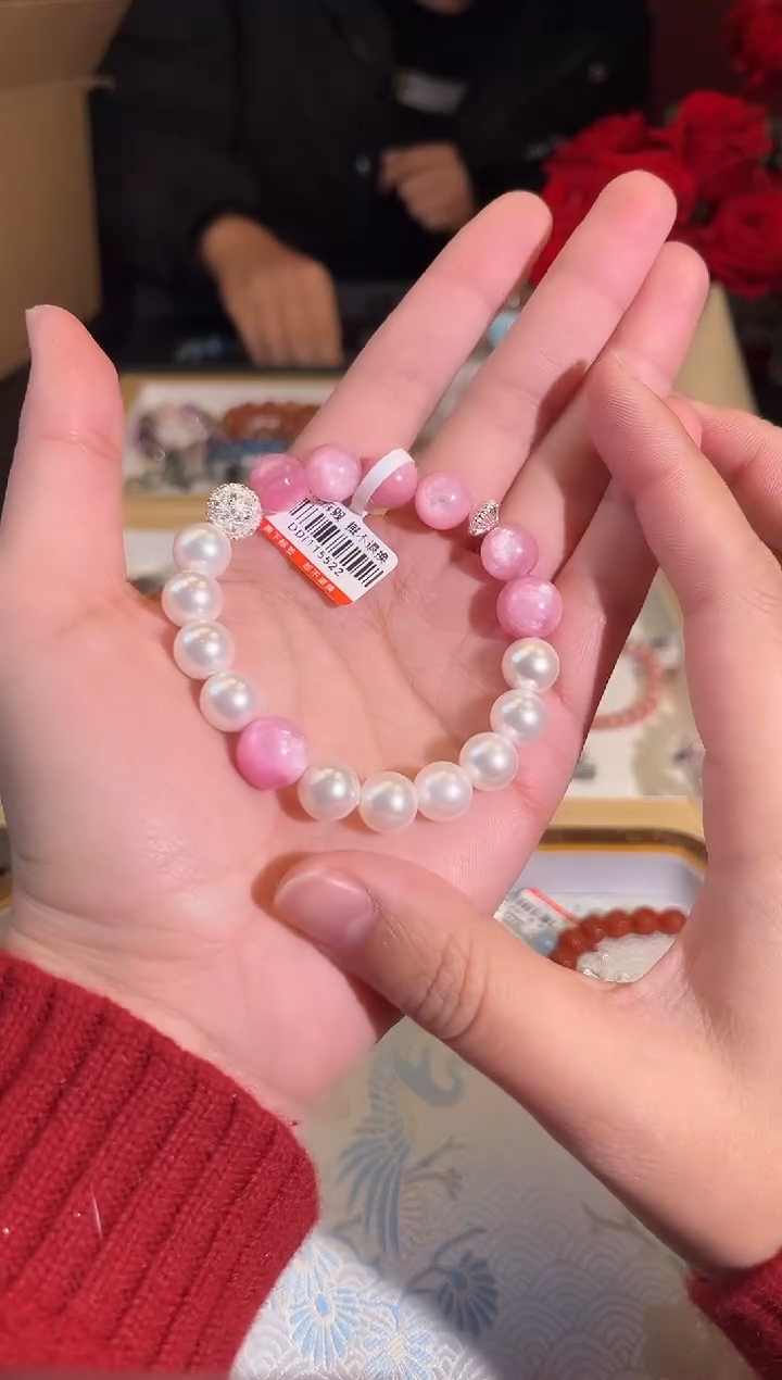 【闪购商品】水晶手链未镶嵌Q728手串