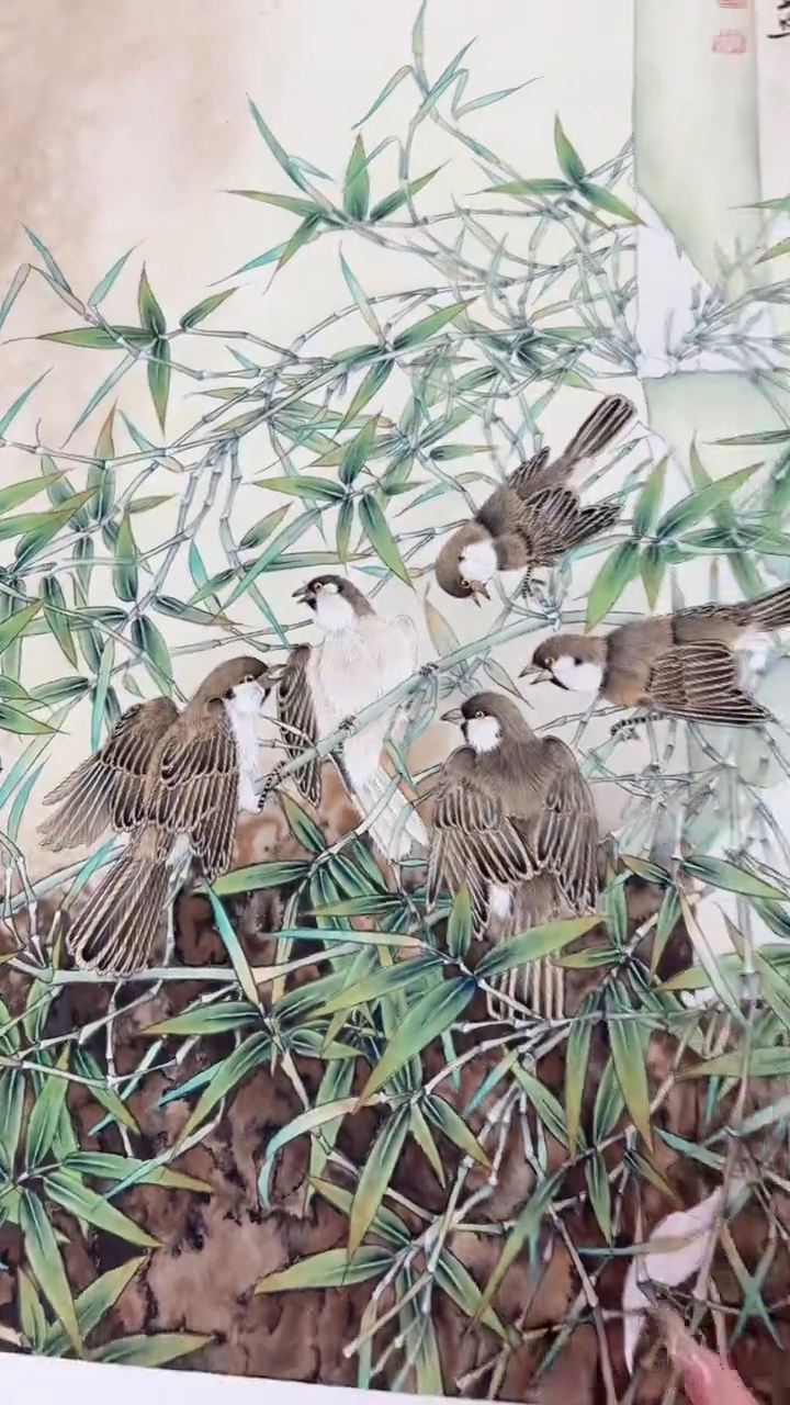 【闪购商品】国画师立照老师国画作品