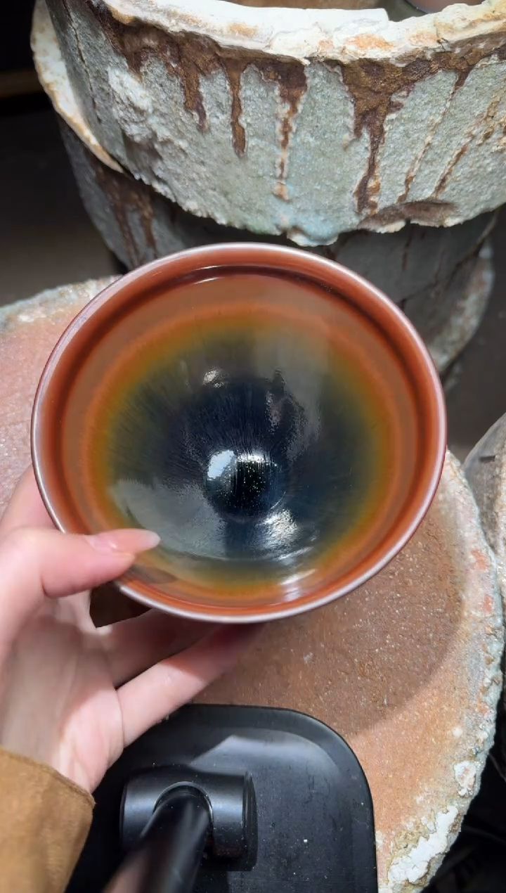 茶盏詹桂溪龙窑柴烧243