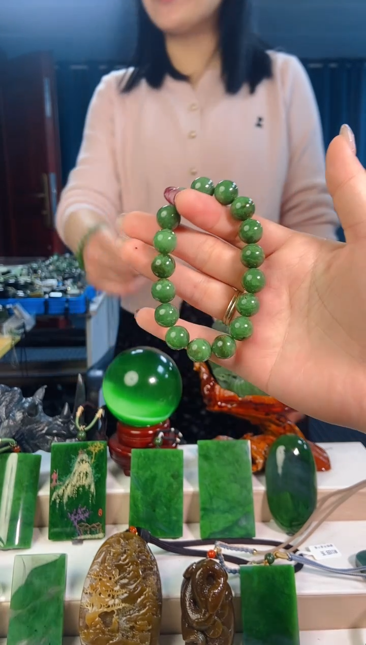 【闪购商品】和田玉挂件未镶嵌1