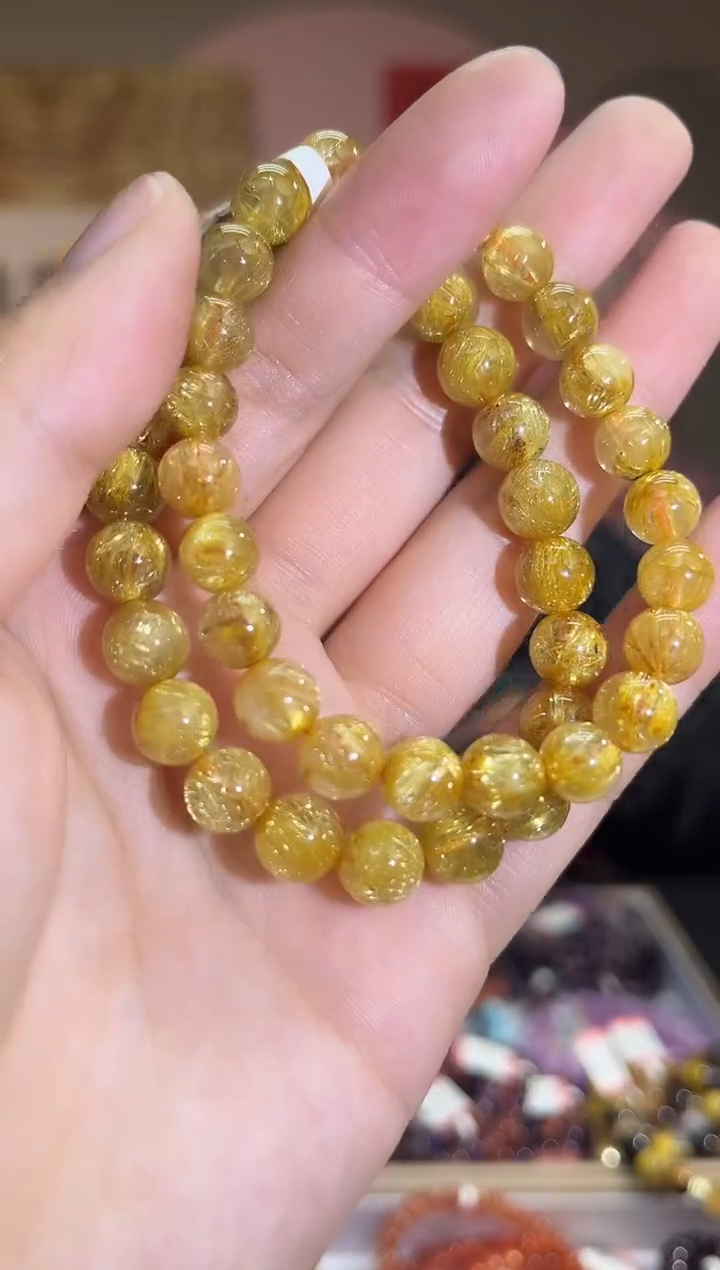 【闪购商品】水晶手链未镶嵌70多样性发其一8+