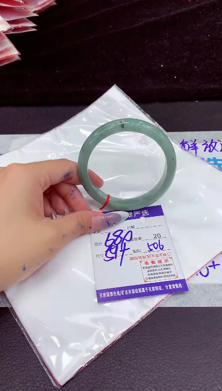 未镶嵌手镯翡翠1