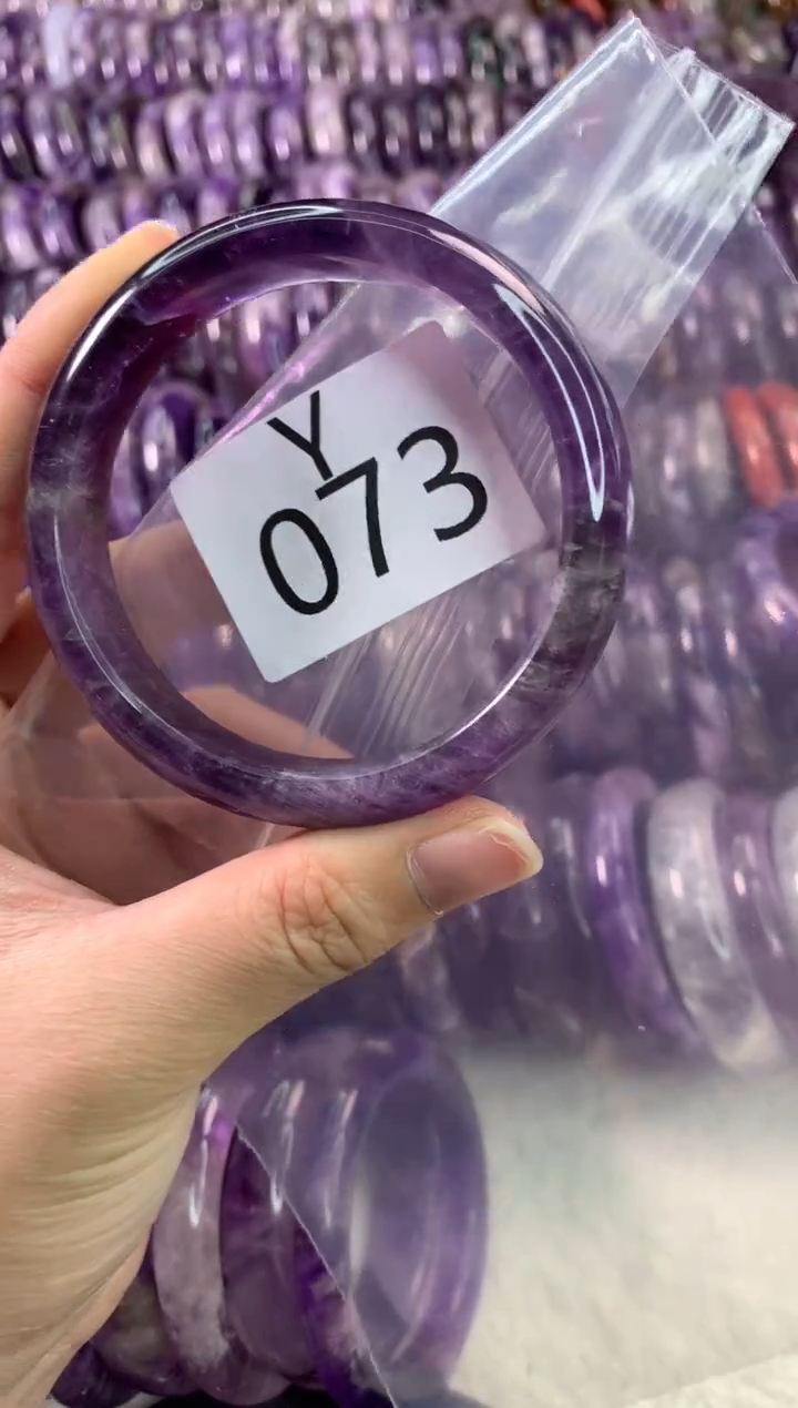 【闪购商品】水晶水晶手镯Y未镶嵌073-58