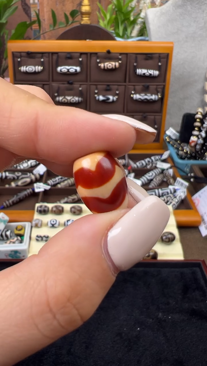 【闪购商品】玛瑙/玉髓吊坠(不含链)未镶嵌41.微瑕