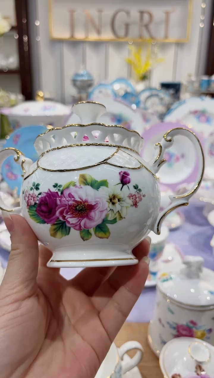 36%以上骨粉骨瓷糖罐