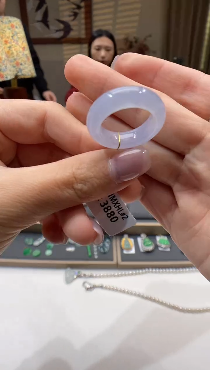 【闪购商品】翡翠戒圈未镶嵌戒圈