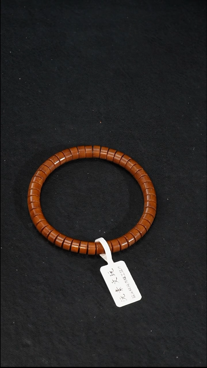 手串紫金鼠相尖纯肉精工鼠片7*4.5mm