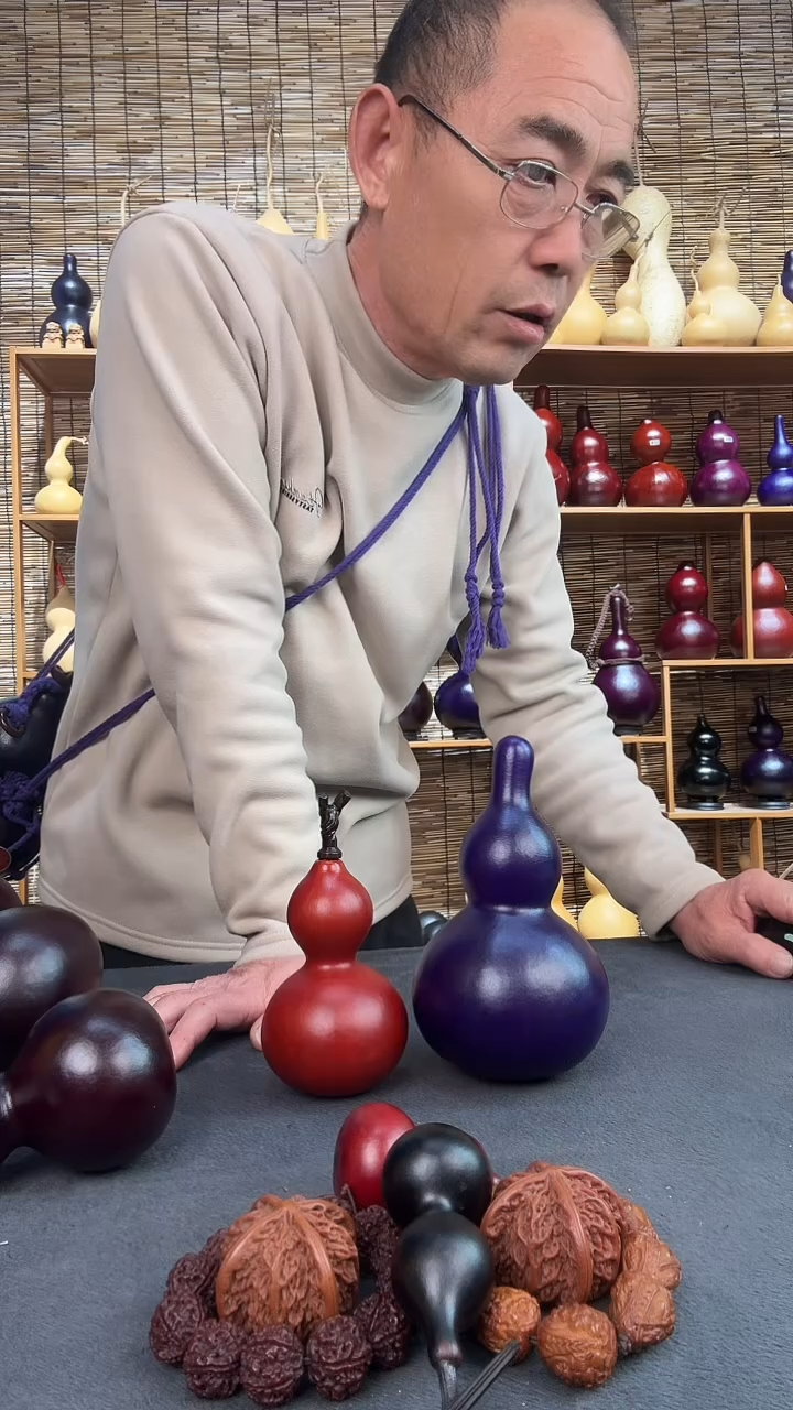 大漆葫芦手工工艺