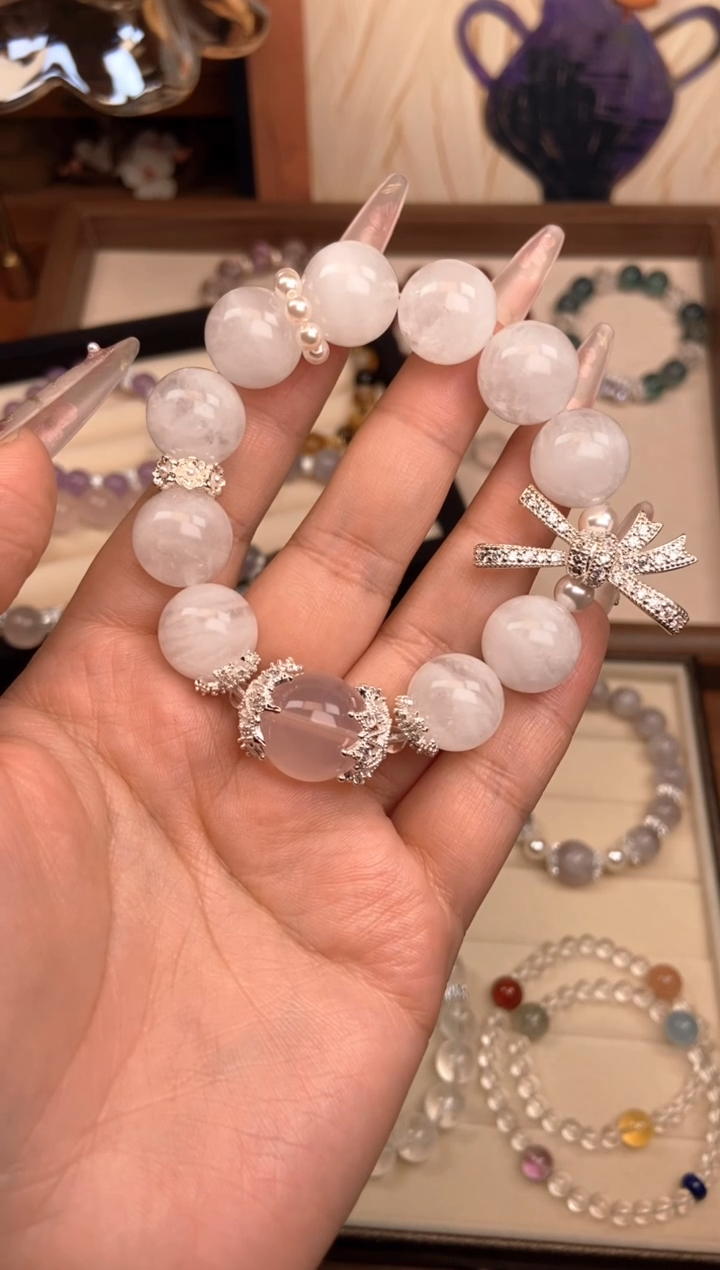 【闪购商品】水晶手链未镶嵌水晶手链