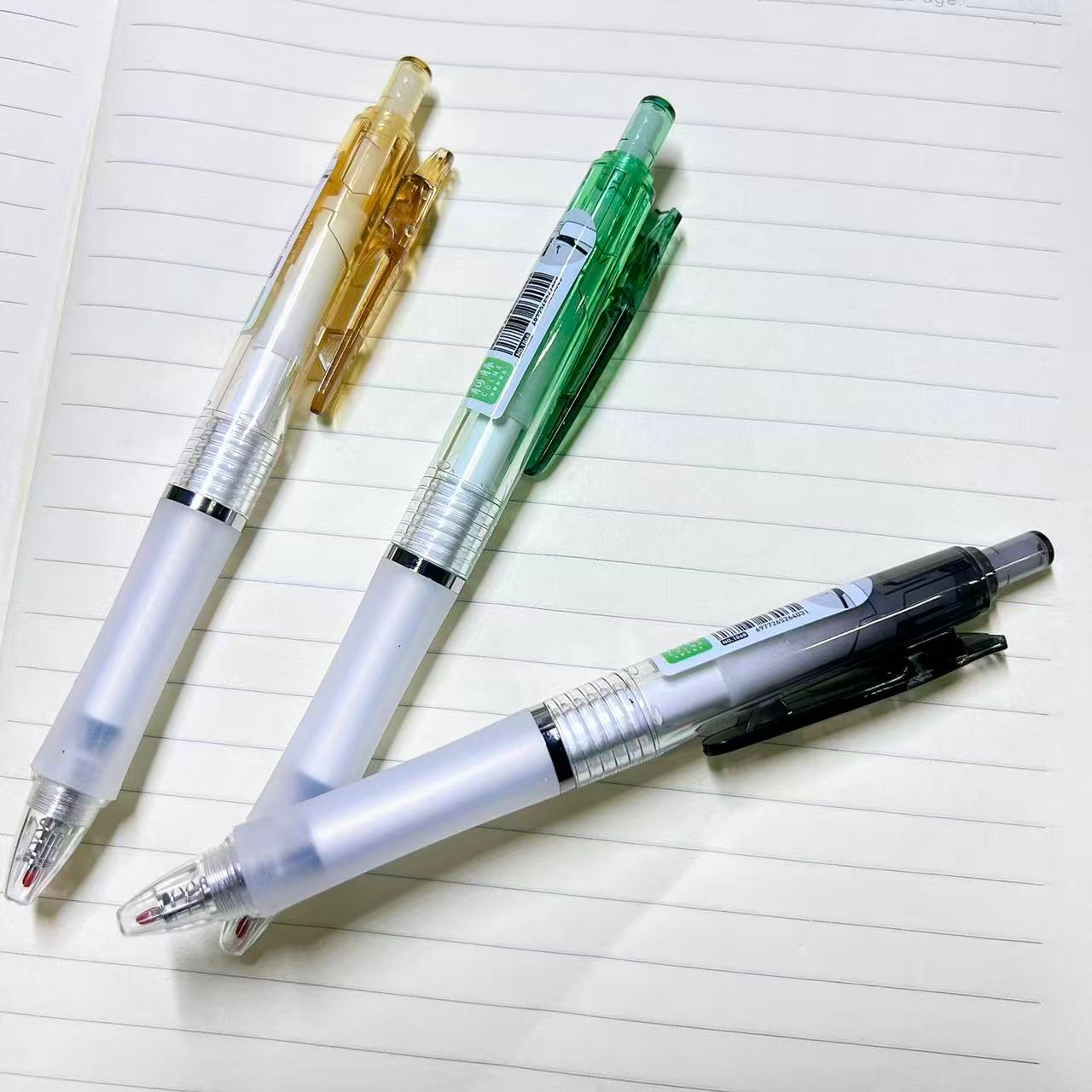 【黑墨-3支】B10柯林渐层吨吨-黑墨,掉封蜡不售后