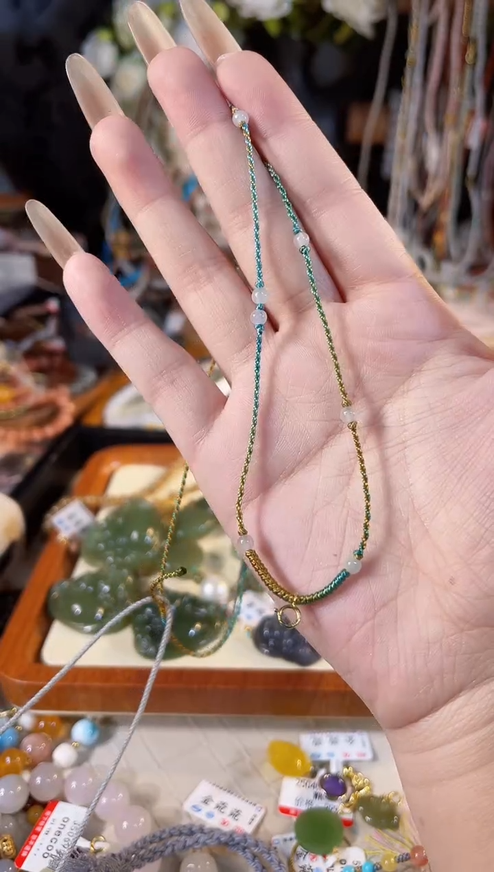 【闪购商品】和田玉项链未镶嵌多样性发货其一