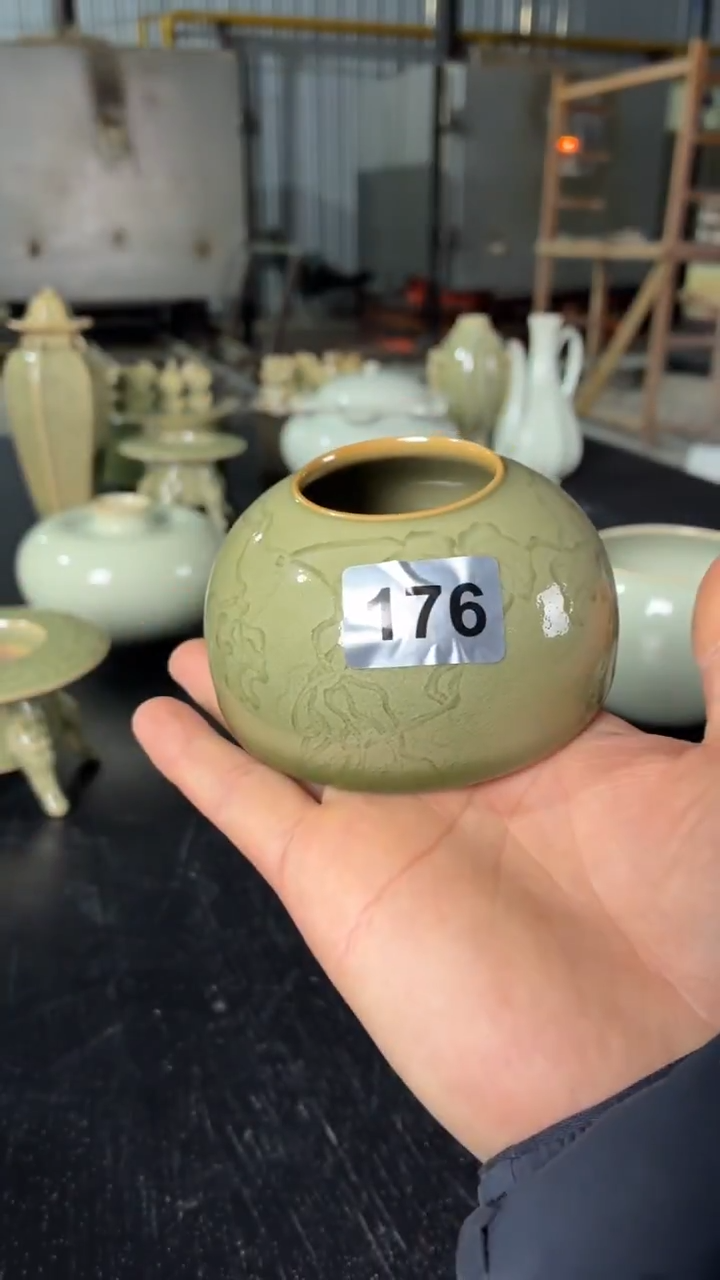 耀州窑仰山小水孟176