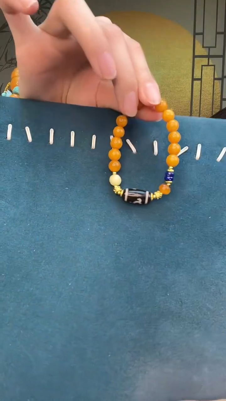 裸石琥珀未镶嵌天然蜜蜡H2030