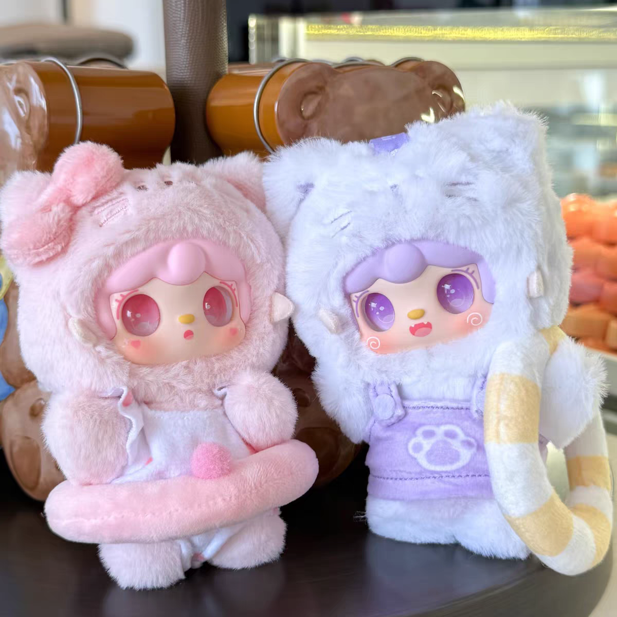 官方正品yooki氧氧喵喵夏日派对盲盒