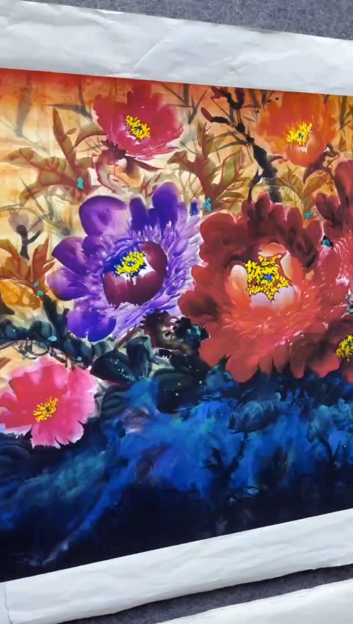悦白书画年画年画A21