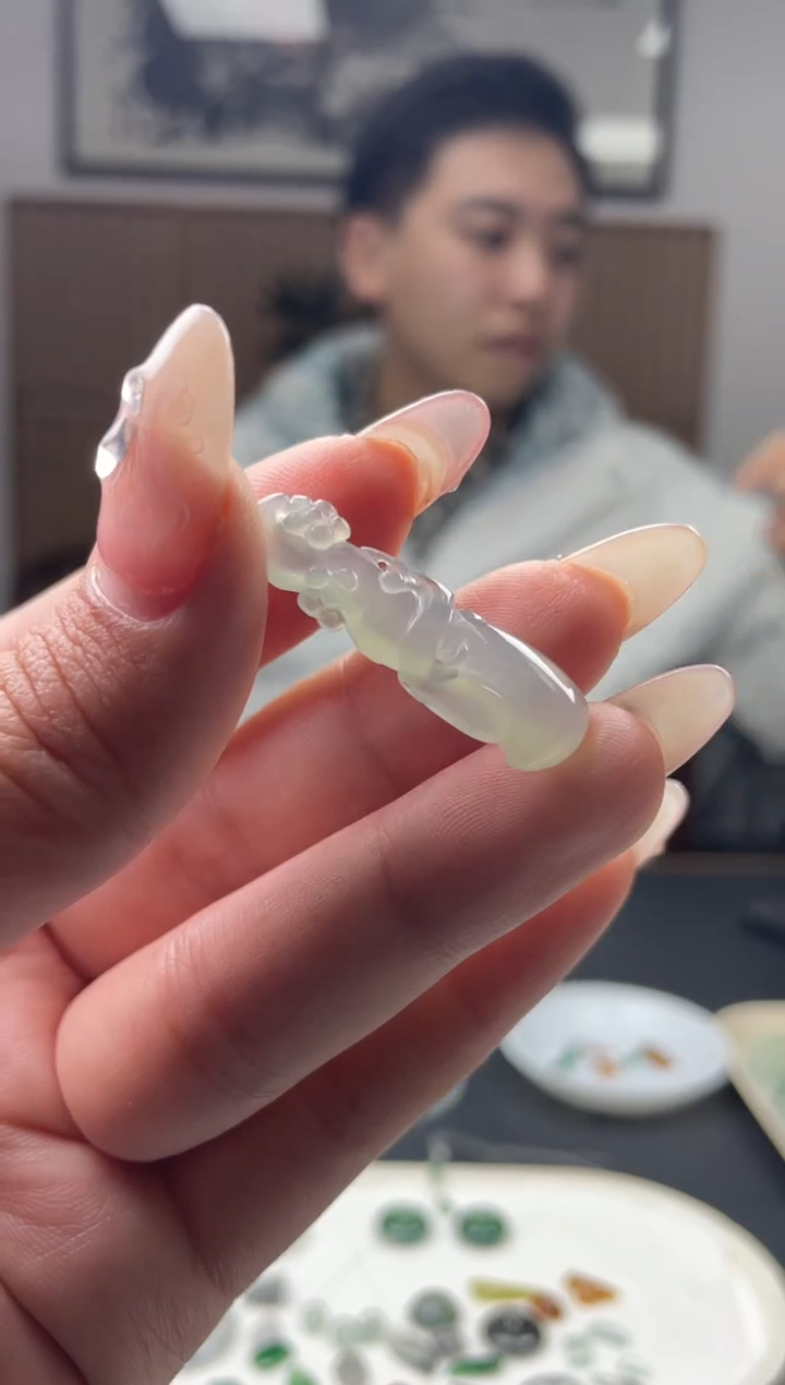 【闪购商品】定制翡翠未镶嵌BBBBBB888