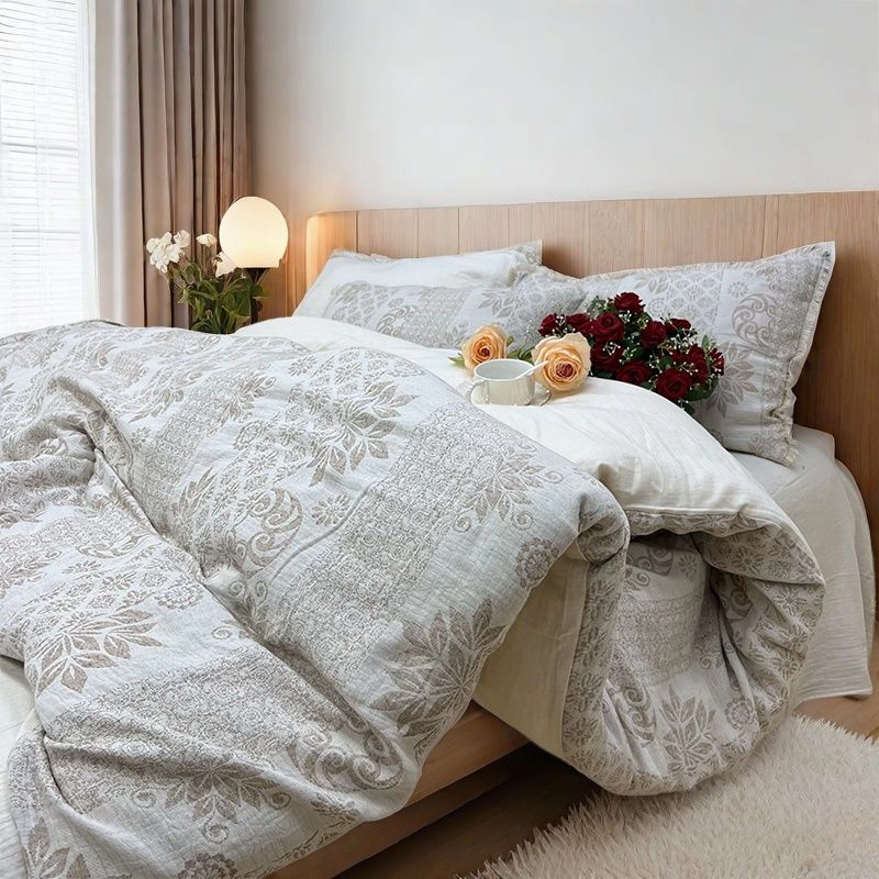 高端罗布麻被套-云夕