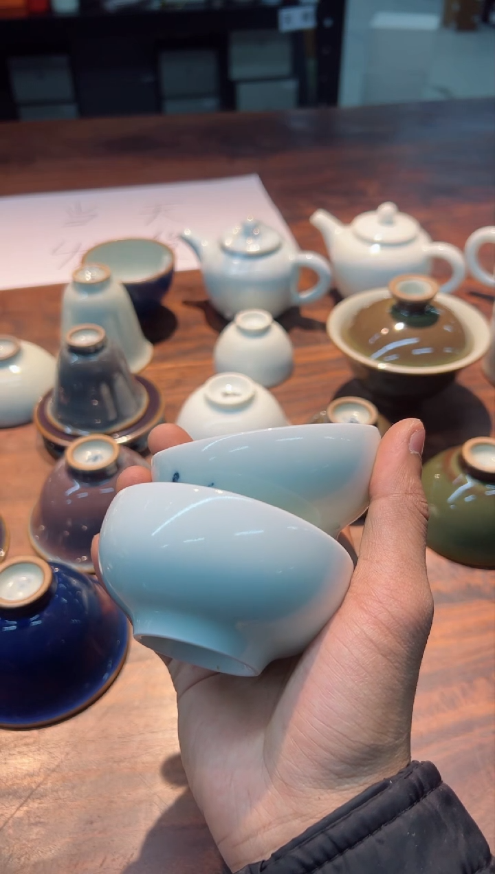 【闪购商品】刘钦莹 一字款 莲说缸杯