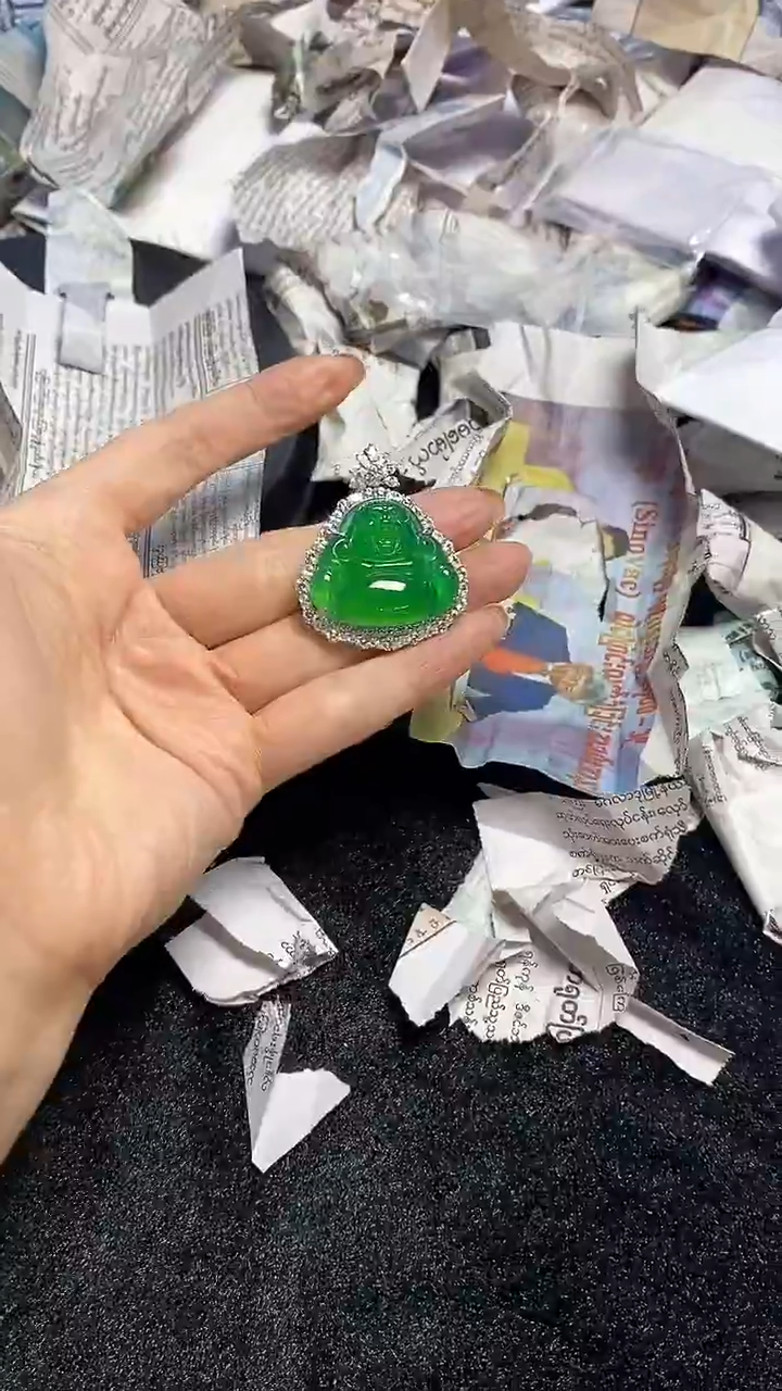 满色吊坠 所见即所得！