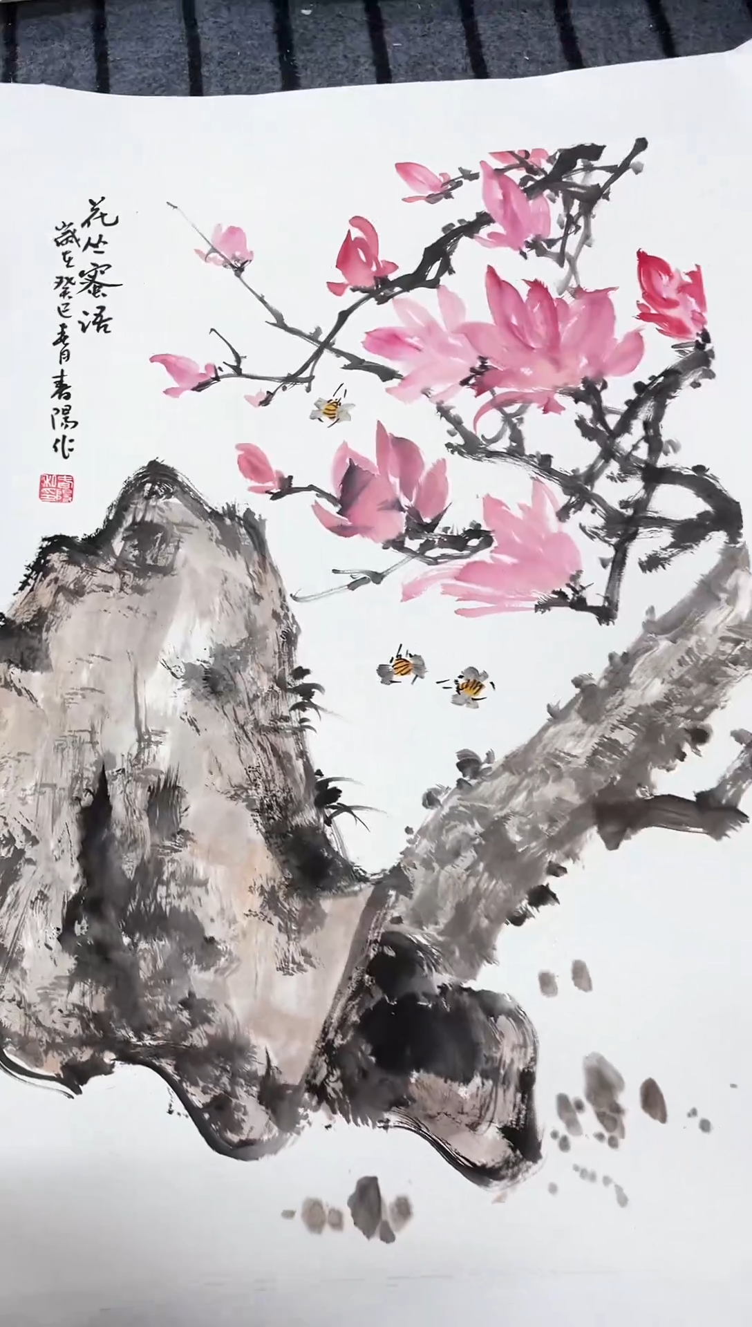 精品国画花鸟作品