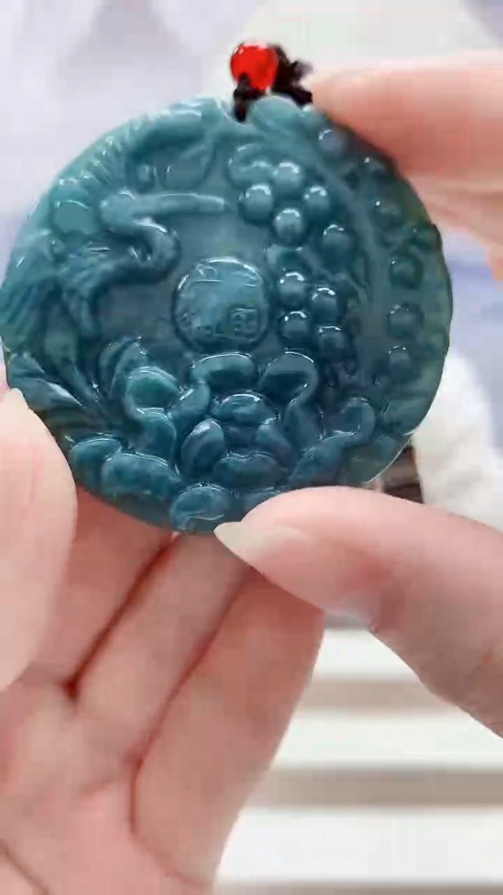 颈饰未镶嵌翡翠1502ry-jj挂件16