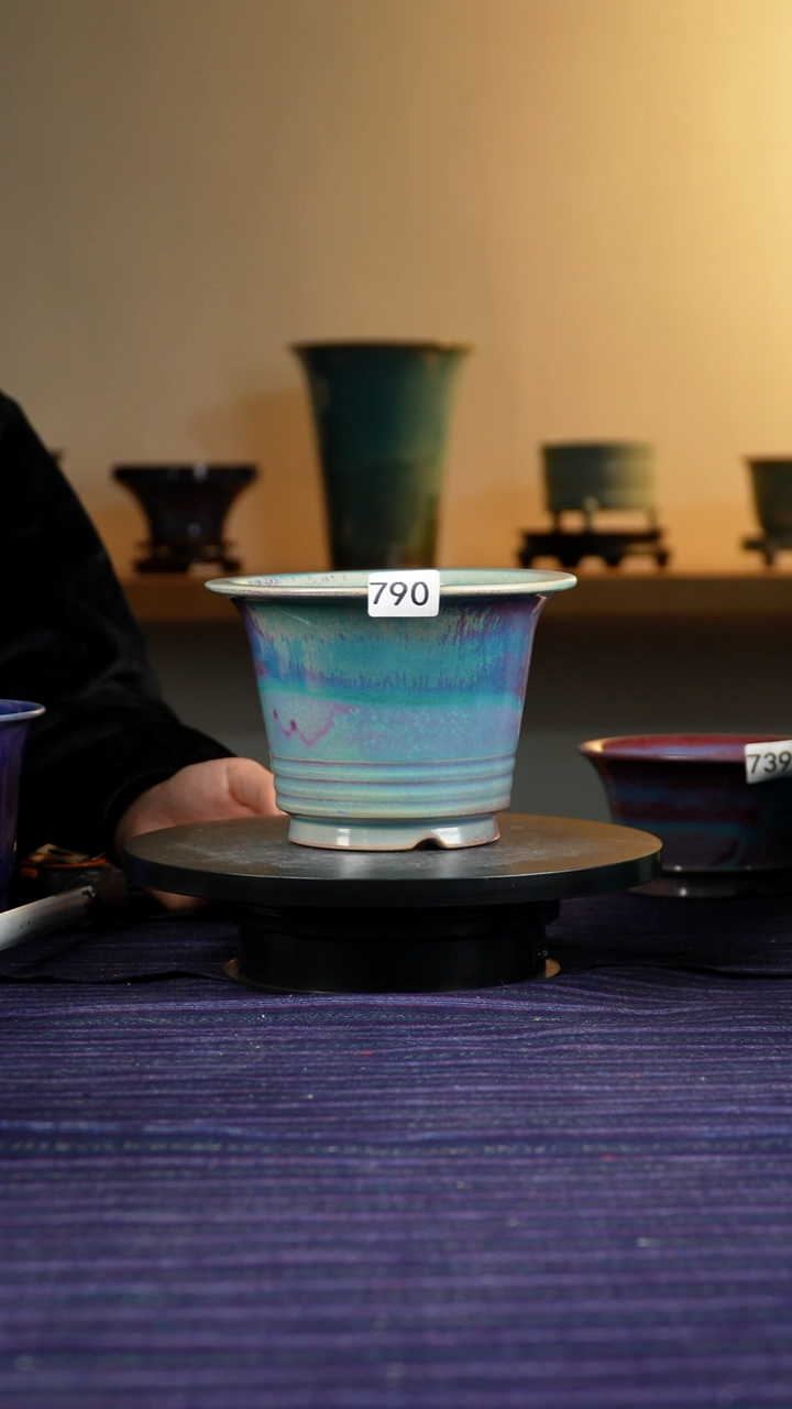 云*月790窑变花盆12/17