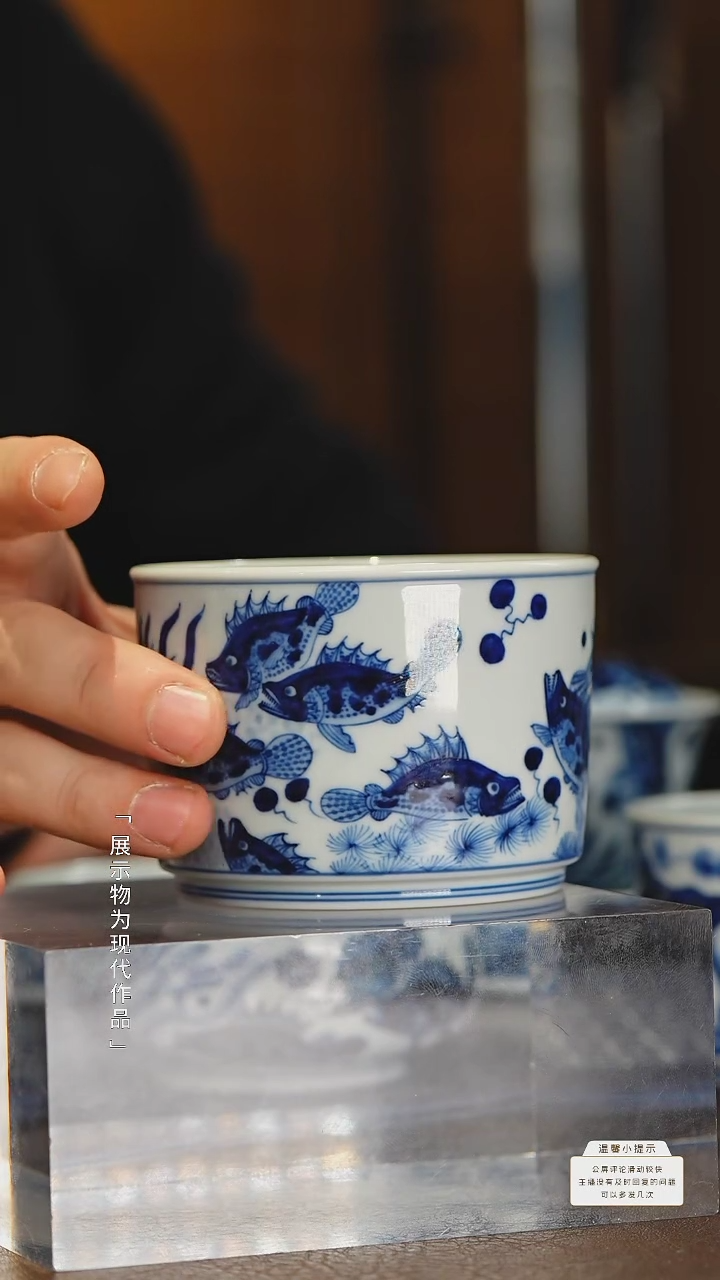 【闪购商品】摆件瓷圈新年年货好礼@@moshe702