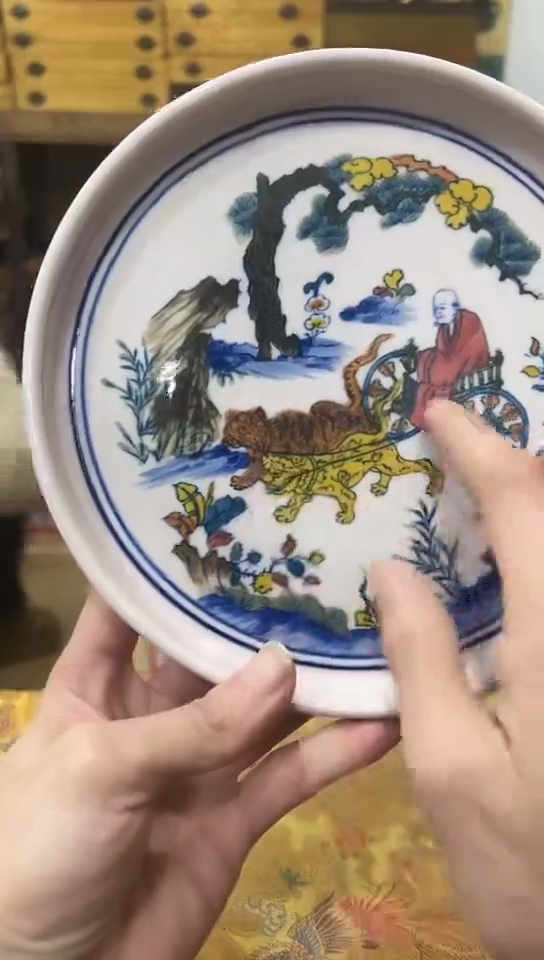 景德镇陶瓷摆件瓷