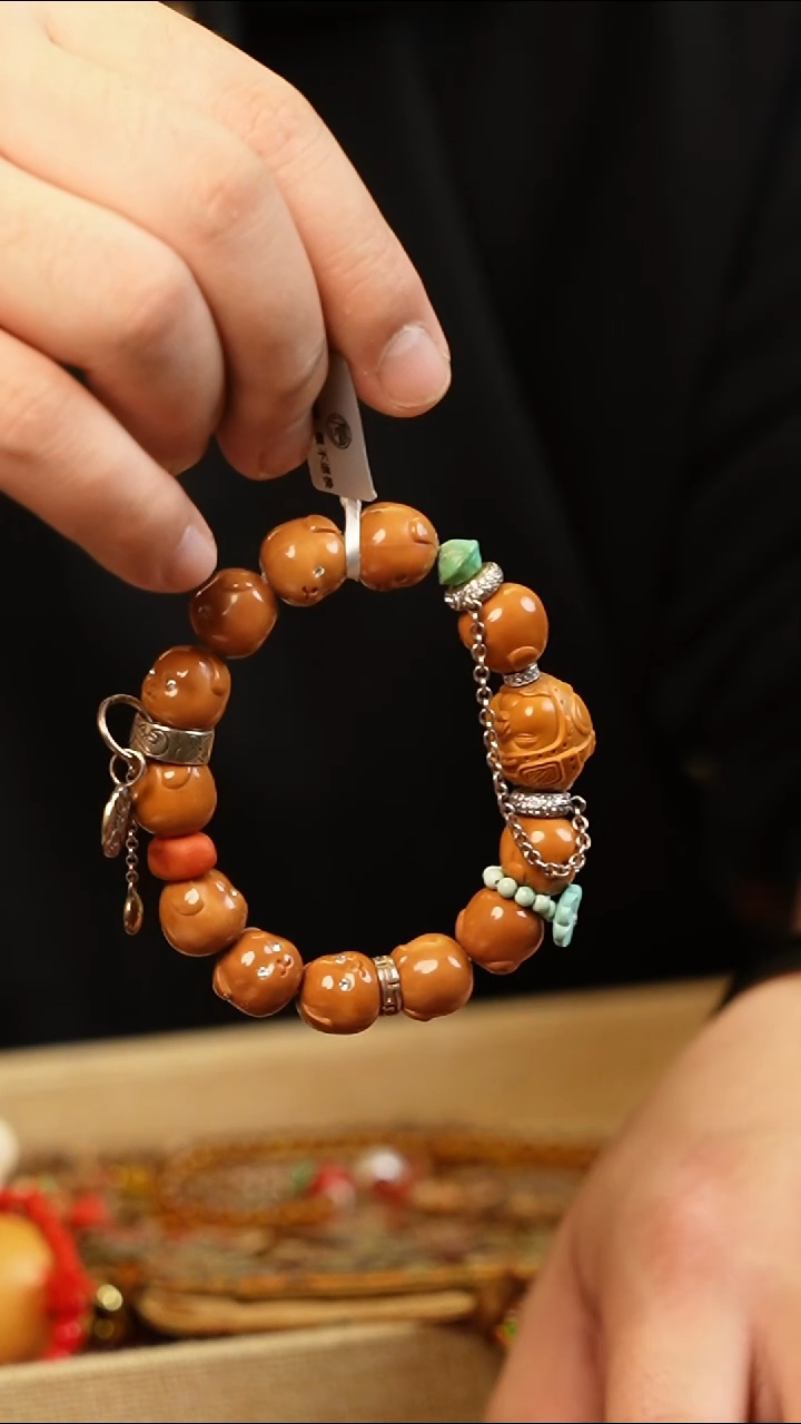 手串猴头核桃猴头手串B1772