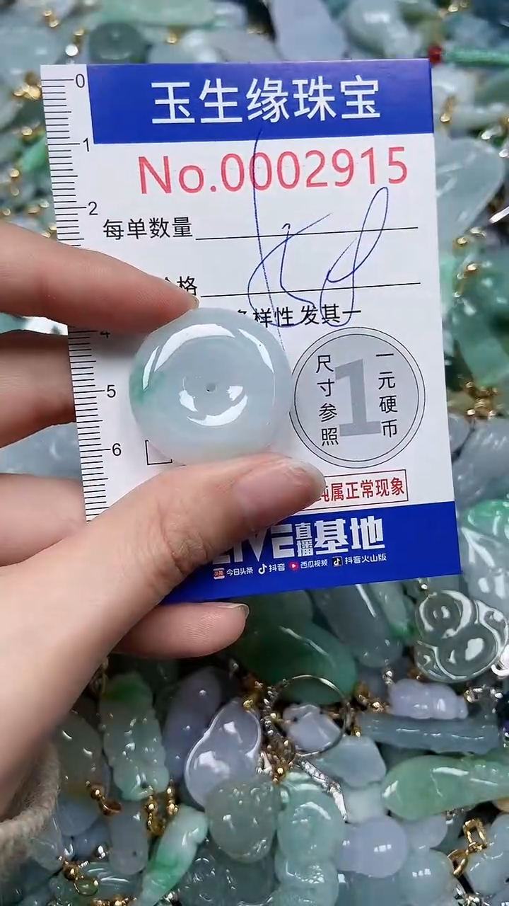 【闪购商品】翡翠颈饰未镶嵌闪购00002915