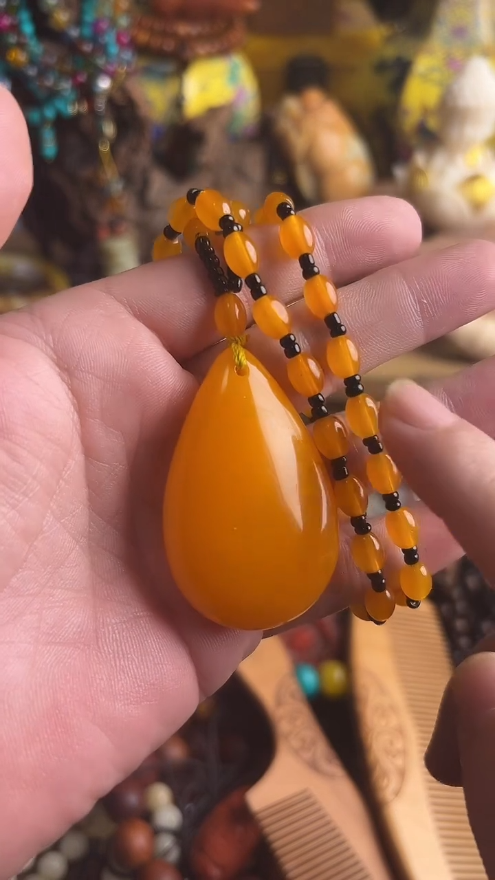 吊坠滴血莲花菩提逸品轩精选所见即所得